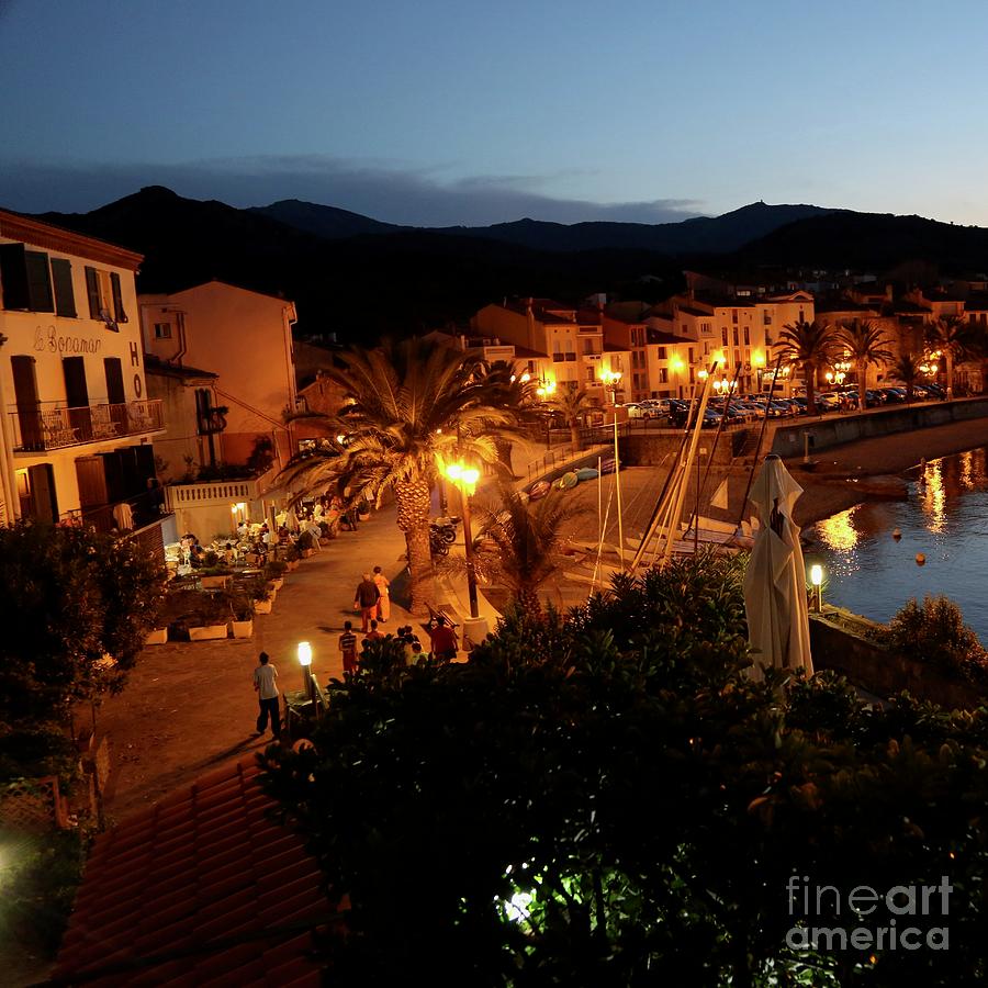 Evening Light in Collioure #1 Photograph by Carol Groenen