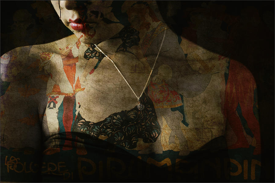 Fantasy Digital Art - Every Picture Tells A Story #1 by Paul Lovering