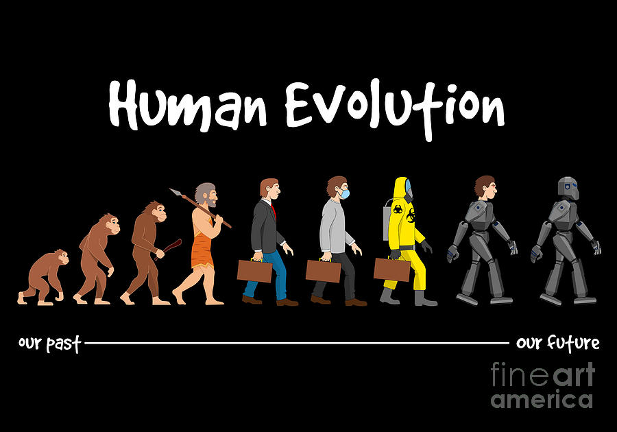 Evolution - a robotic future Digital Art by Bigalbaloo Stock - Pixels
