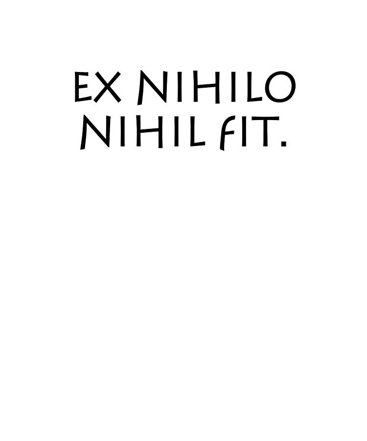 Ex Nihilo Nihil Fit Digital Art