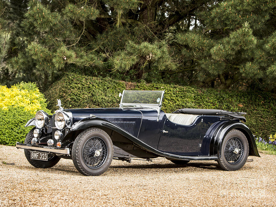 Exclusive british retro sportcar 1934 Alvis Speed 20 SB Tourer by ...