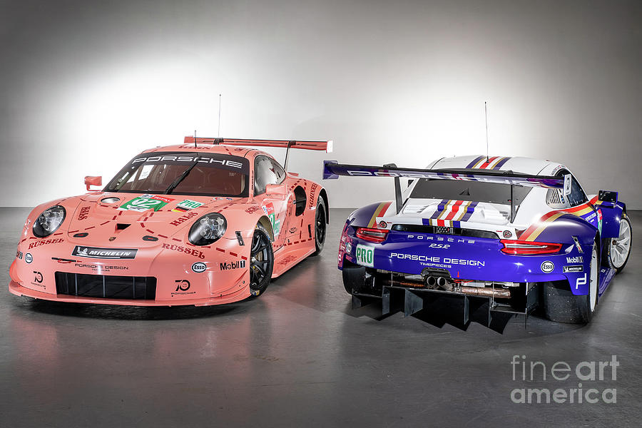 Exclusive germany race cars Porsche 911 991 RSR Pink Pig, Porsche 911 ...