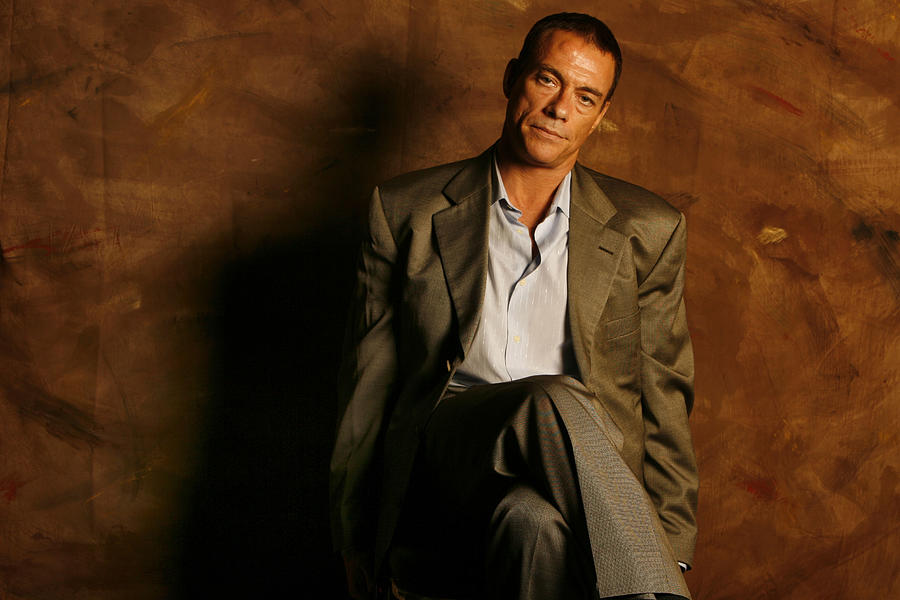 Exclusive Portrait Session with Jean-Claude Van Damme and Claudia Bassols. #1 Photograph by Patrick Aventurier