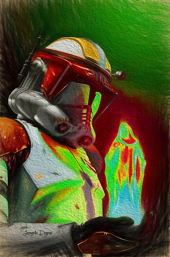 Execute Order 66 - Free Style - Digital Art by Leonardo Digenio - Fine ...
