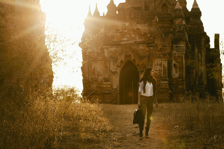 Exploring Bagan Myanmar #1 Photograph by Zxvisual