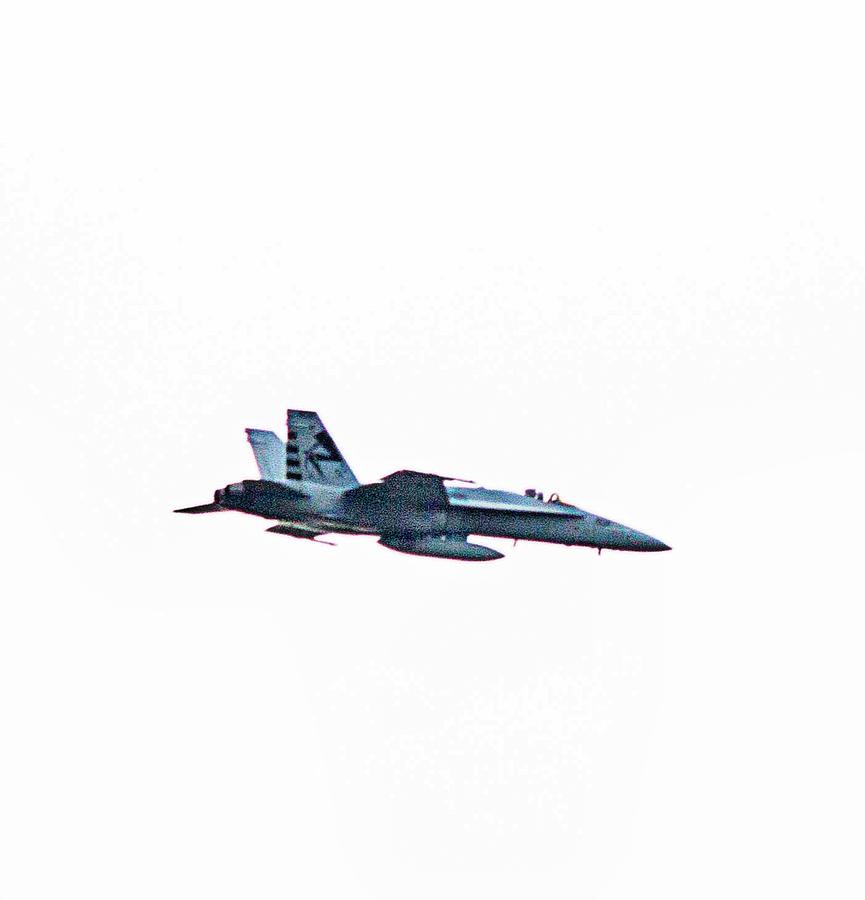 F 18 Photograph by Bill Rogers