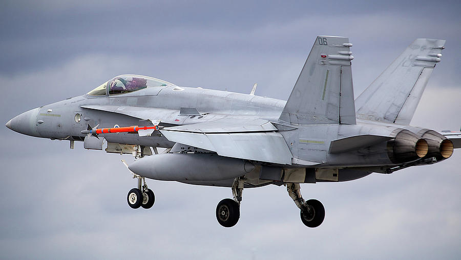 F-a-18 Hornet - Surreal Art Digital Art