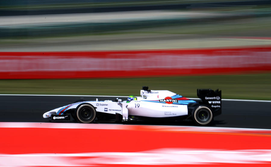F1 Grand Prix of Hungary - Practice #1 Photograph by Lars Baron