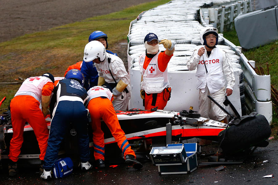 F1 Grand Prix of Japan #1 Photograph by Getty Images