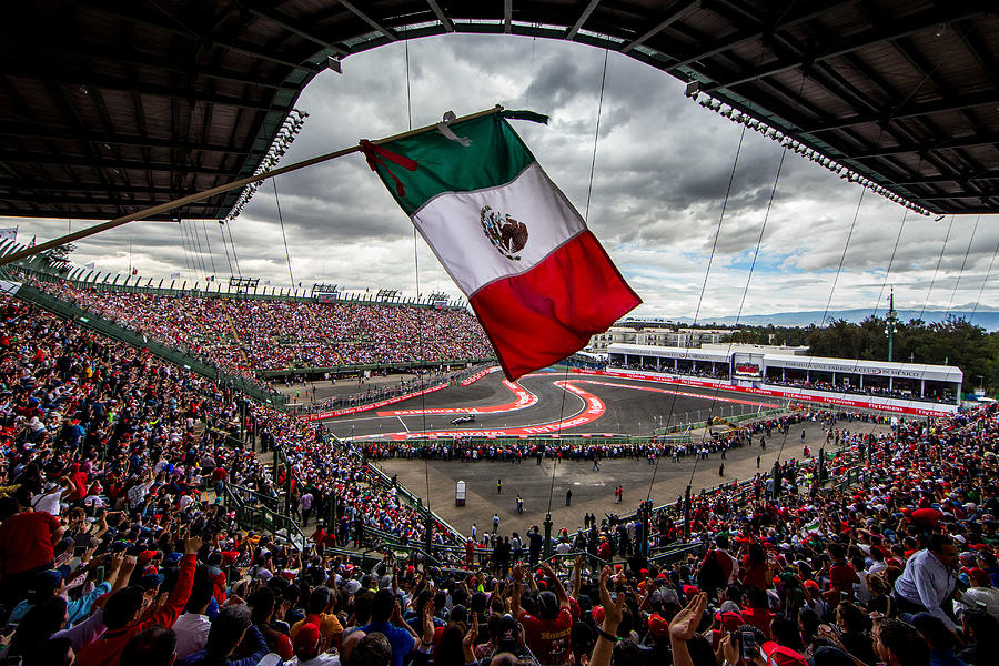 F1 Grand Prix of Mexico - Qualifying #1 Photograph by Peter J Fox