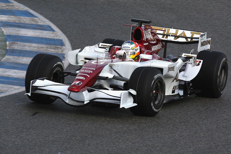 F1 Testing In Jerez - Day 3 Photograph by Mark Thompson