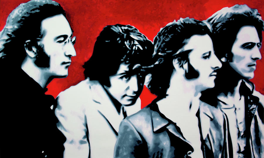 Fab Four Painting
