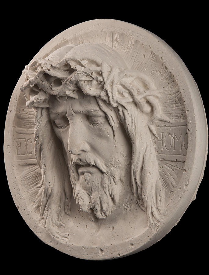 face of Christ #1 Photograph by Kozlik_Mozlik
