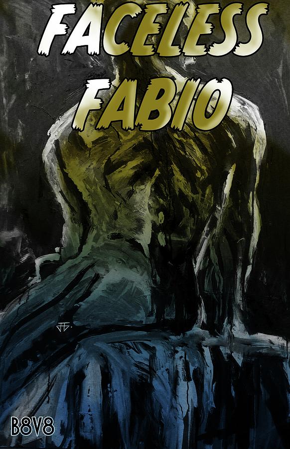 Faceless Fabio. #1 Painting by John Gholson