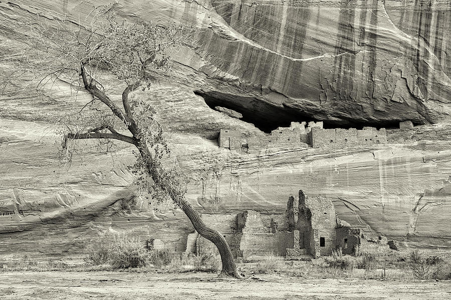 Canyon De Chelly National Monument Photograph - Faded Civilization #1 by Jerry Fornarotto
