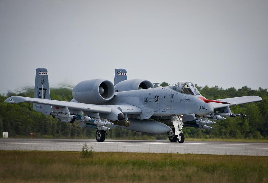 Fairchild Republic A-10 Thunderbolt II Digital Art by Rachael Favela