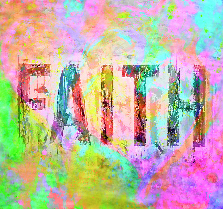 Faith in You #1 Painting by Ivan Guaderrama