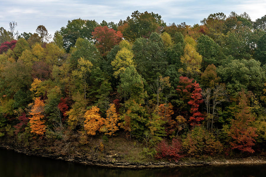 Fall at Green River Photograph by Debbie Cheshire - Fine Art America