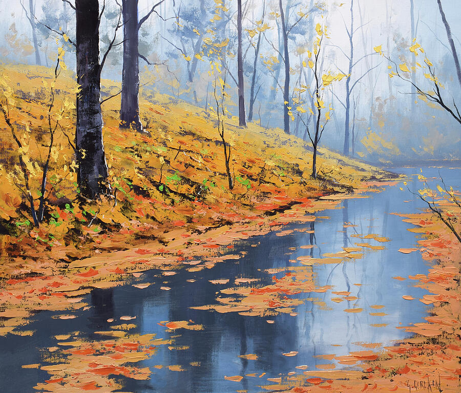 Fall Colors #1 Painting by Graham Gercken