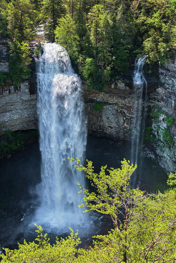 Fall Creek Falls #1 Photograph by Jim Vallee