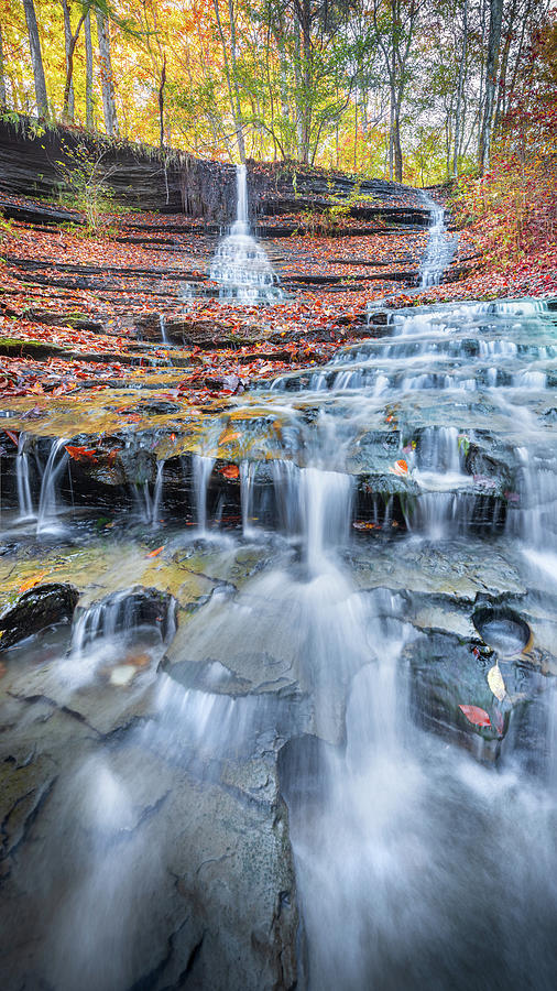 Fall Hollow In Autumn #1 Photograph by Jordan Hill