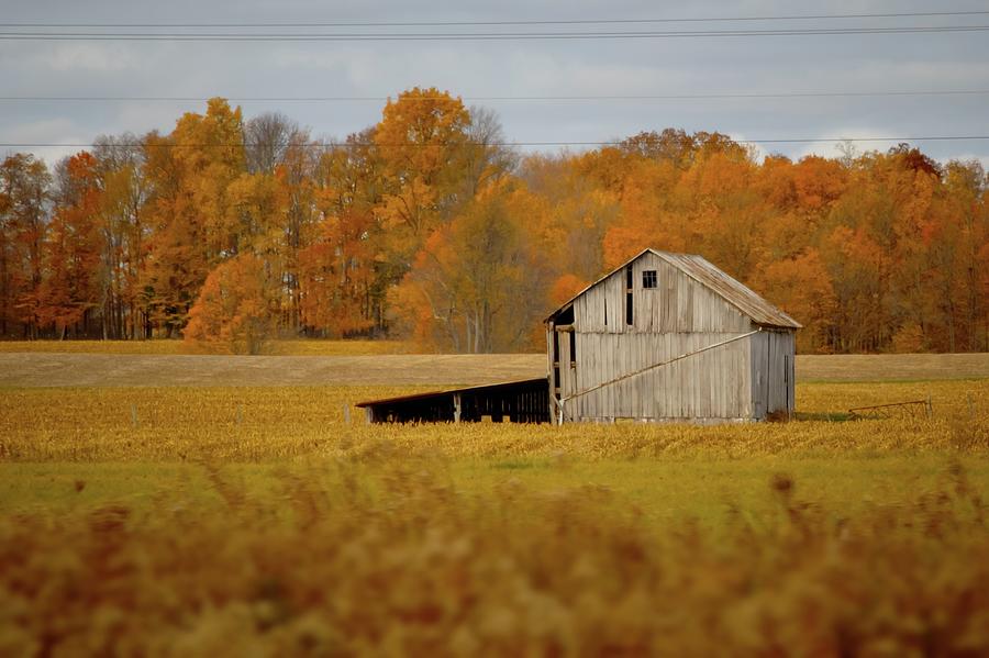 Farm Photograph - Fall In Pennsylvania #1 by Linda Unger