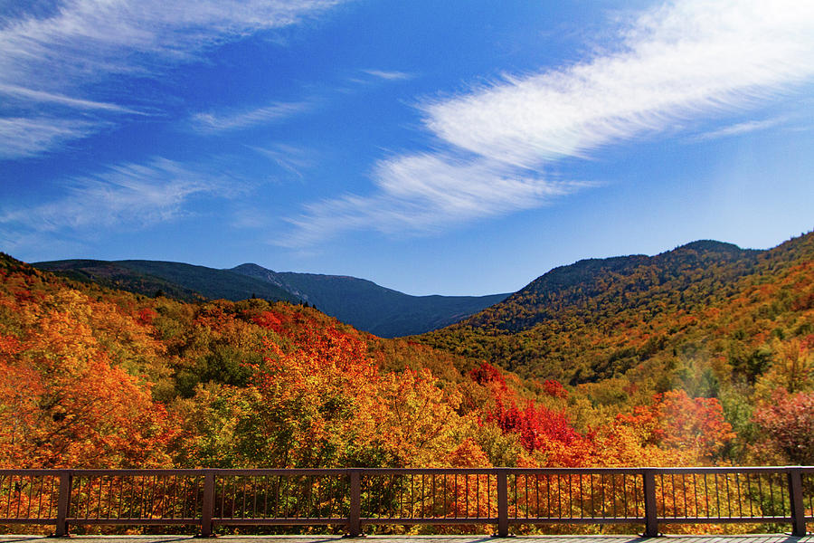 Fall in the mountains of New Hampshire #2 Photograph by NorthEast Creativity Fall in the mountains of New Hampshire #2 Photograph by NorthEast Creativity
