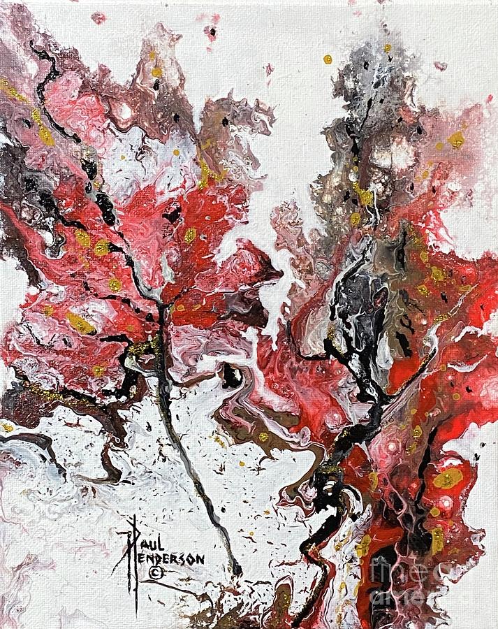 Fall Leaves II Painting by Paul Henderson - Fine Art America