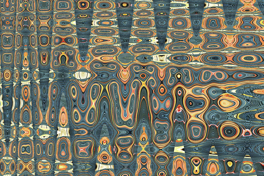 Fall Leaves On Display 8568 #1 Digital Art by Tom Janca Fall Leaves On Display 8568 #1 Digital Art by Tom Janca