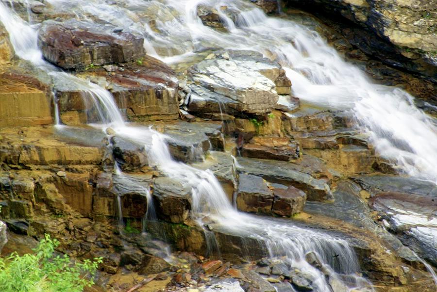 Waterfall Photograph - Falling Waters #1 by Marty Koch