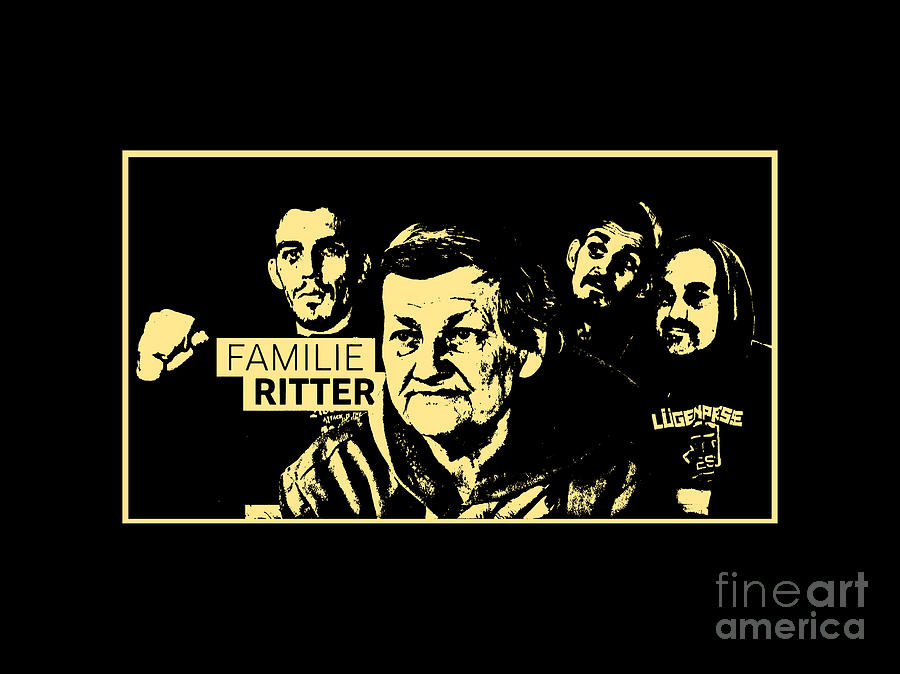 Familie Ritter 1 Digital Art by Schian Ocha Pixels