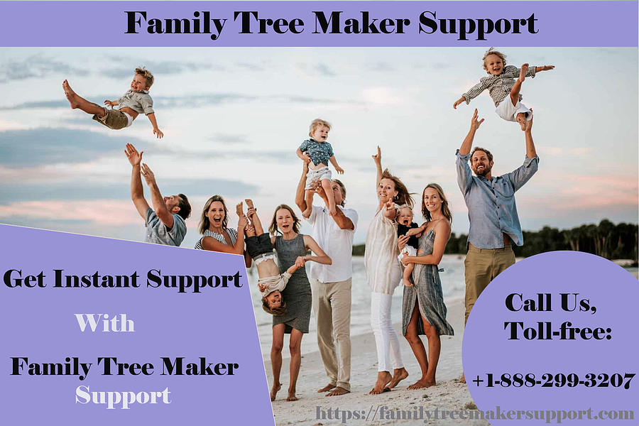 Family Tree Maker Support