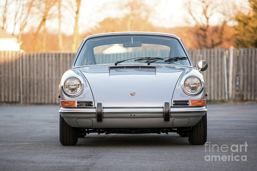 Famous Vintage Porsche 911 2.0 Coupe Sportomatic Photograph By ...