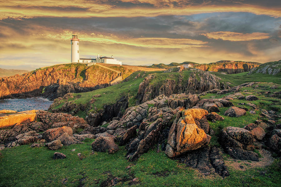 Fanad Lighthouse #1 Photograph by Wade Aiken