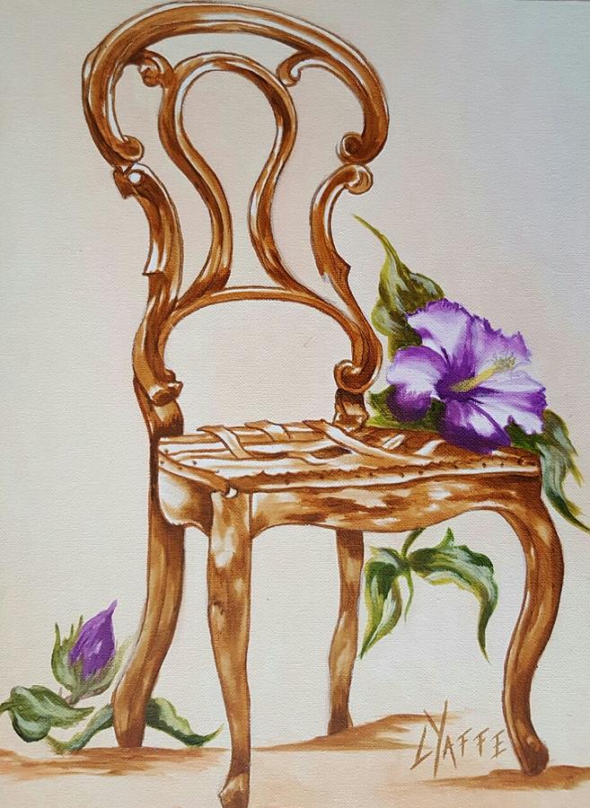 Fancy Chair  #1 Painting by Loraine Yaffe