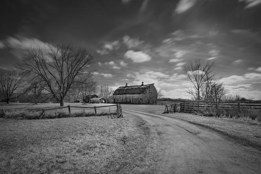 Farm Drive #1 Photograph by Ray Congrove