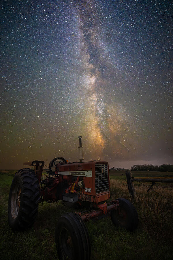 Farming the Rift #1 Photograph by Aaron J Groen Farming the Rift #1 Photograph by Aaron J Groen