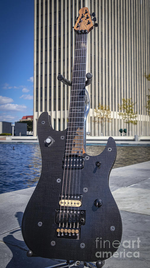 Fatfinger CF Guitar #3 Photograph by Jason Wicks