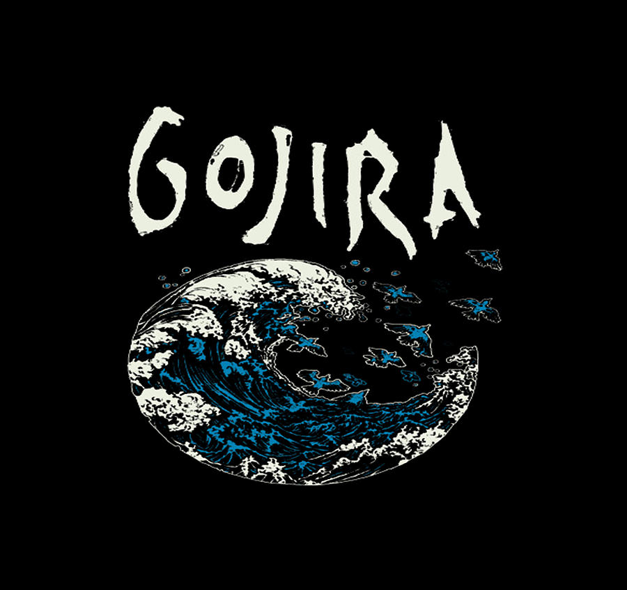 Favorite rock band logo gojira band Digital Art by Priscilla Lopez ...