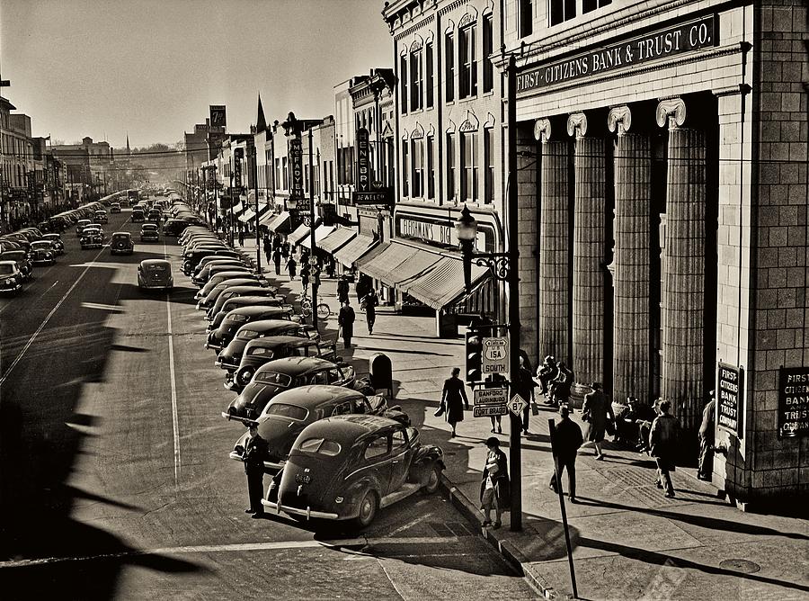 Fayetteville, North Carolina 1941 1 Photograph by Jack Delano Pixels