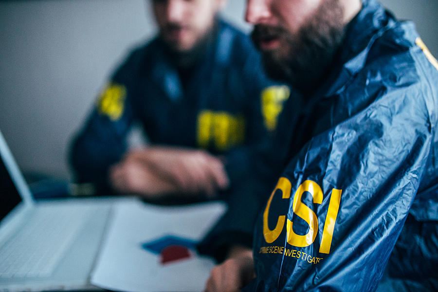FBI team working #1 Photograph by South_agency
