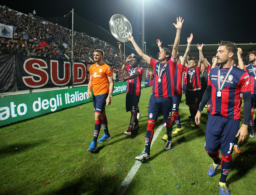 FC Crotone v Virtus Entella - Serie B #1 Photograph by Maurizio Lagana