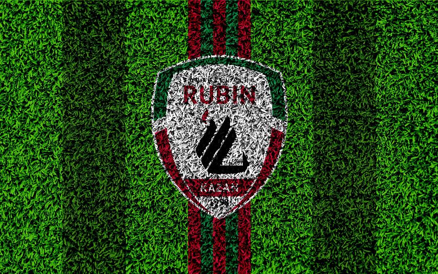 FC Rubin Kazan Digital Art by Eliza Nicholas