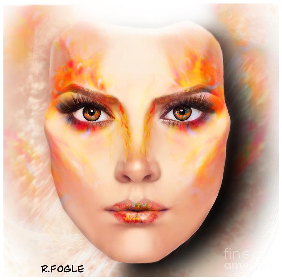 Female Golden Ratio Digital Art by Rebekah Fogle - Pixels