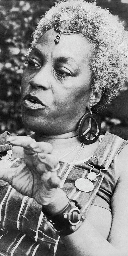 Feminist Florynce Kennedy #1 Photograph by Underwood Archives