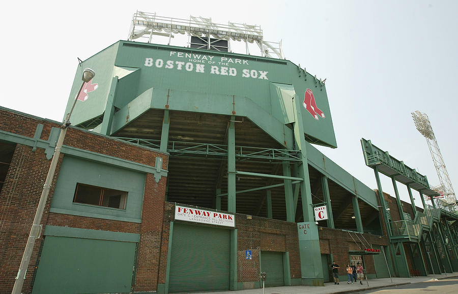 Fenway Park #1 Photograph by Getty Images