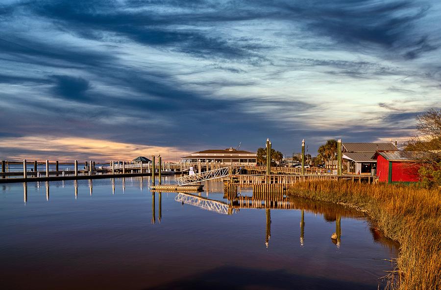 Fernandina Beach Harbor Photograph by Mountain Dreams - Fine Art America