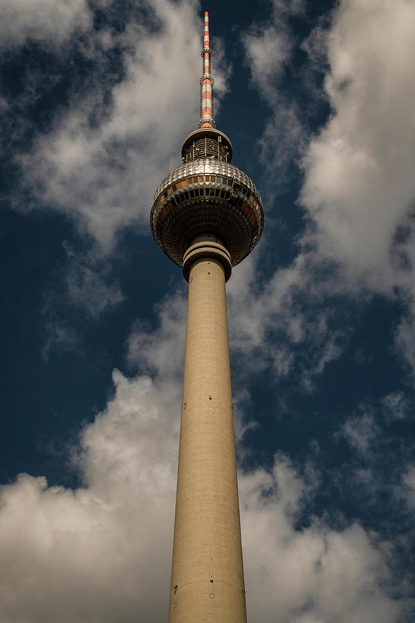 Fernsehturm, Berlin #6 Photograph by Pablo Lopez