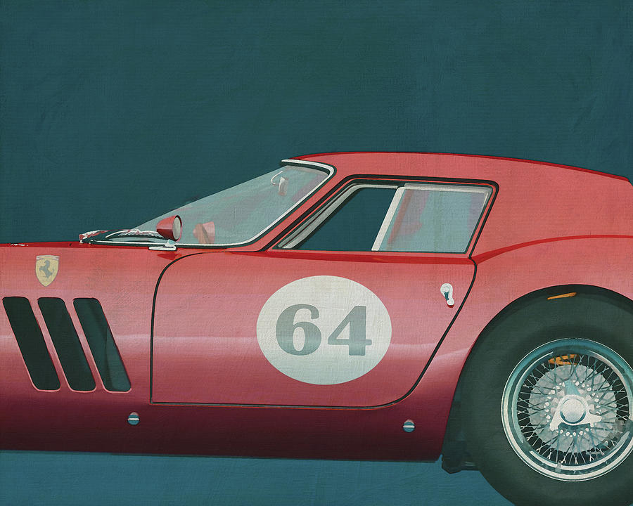 Ferrari 250GO 1964 #1 Painting by Jan Keteleer