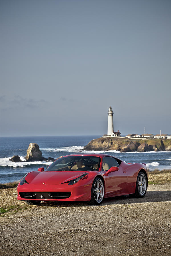 #Ferrari #458 #Print #1 Photograph by ItzKirb Photography